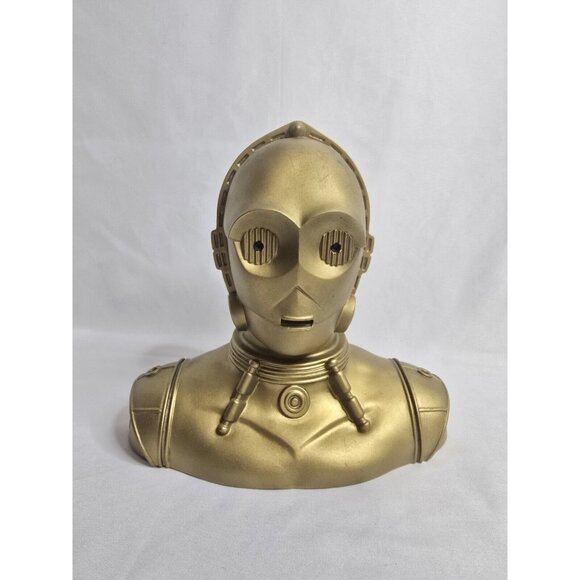 VINTAGE 1994 Star Wars Thinkway Toys Bank C3PO Limited Edition-Read Info - Picture 5 of 16